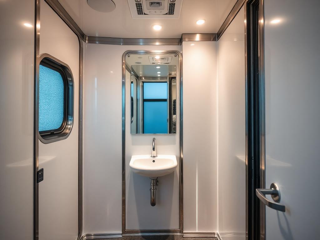 Luxury Restroom Trailers in Eden Prairie, MN